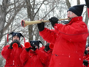 Quebec City's Winter Carnival