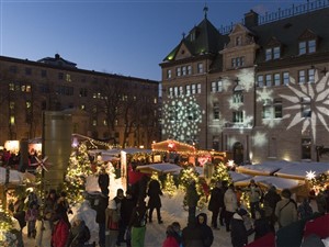 Quebec City - Christmas Market