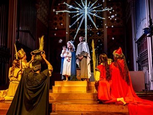 The Christmas Story: Church of the Holy Trinity