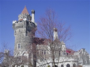 Casa Loma at Christmas