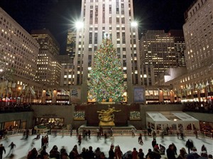 New York City at Christmas