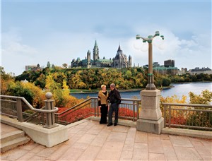 Gatineau and Algonquin: Shades of Fall