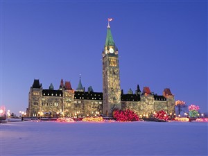Winterlude in Ottawa