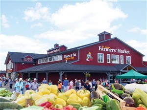 St. Jacobs Market & Lunch 