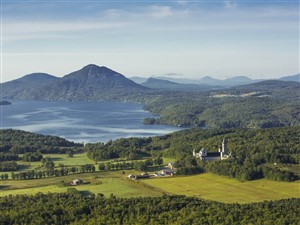 Summertime in the Eastern Townships