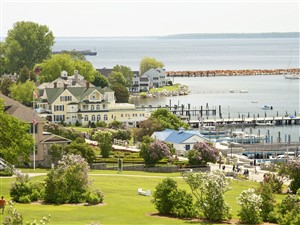 Mackinac Lilac Festival