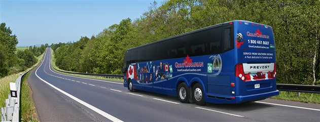 great canadian bus tours 2022