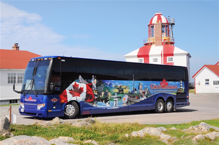 coach tours to canada from uk