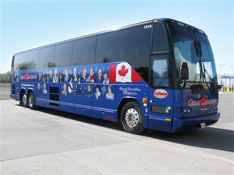 bus tour companies in canada