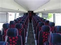 Panoramic views right from your seat