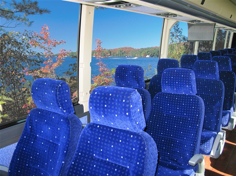 bus tours to canada from nj