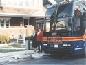 Lorna & Larry Hundt and their first motor coach, Coach #2001