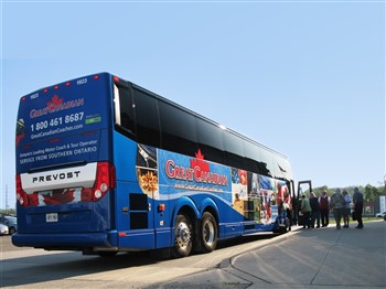 bus tours in ontario