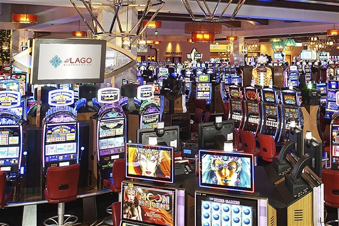 Del Lago Casino Slot Games
