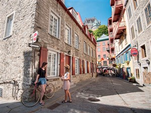 Quebec City Bus Tour